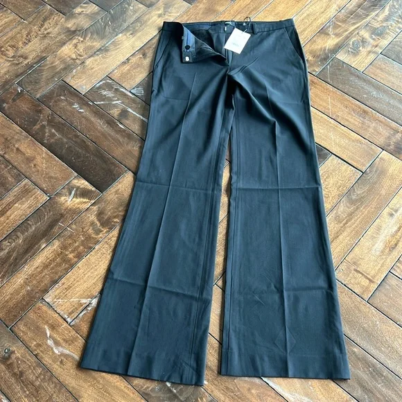 Theory DEMITRIA2 classic suit plain front trouser